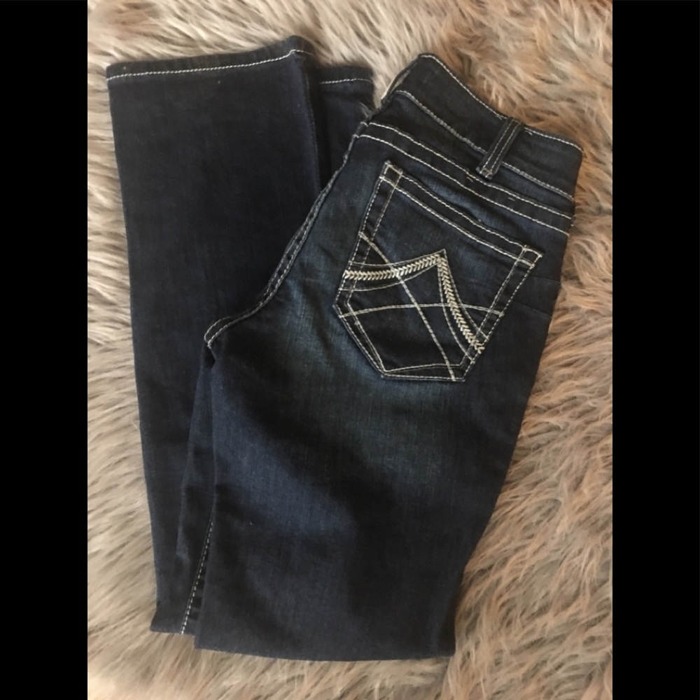 Ariat jeans regular length